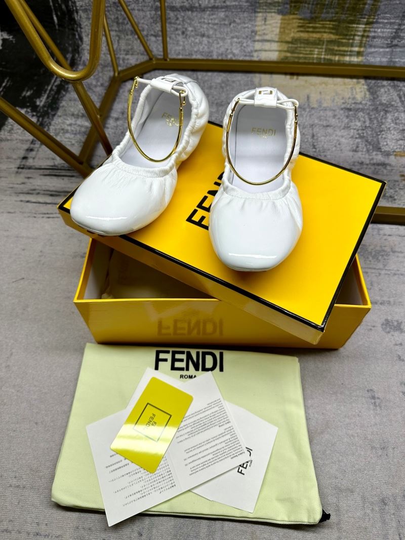 Fendi Flat Shoes